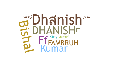 နာမ်မြောက်မည့်အမည် - Dhanish