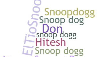 နာမ်မြောက်မည့်အမည် - snoopdogg