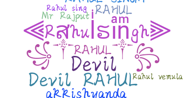 နာမ်မြောက်မည့်အမည် - Rahulsingh