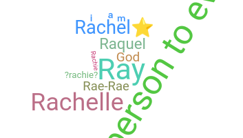 နာမ်မြောက်မည့်အမည် - Rachel