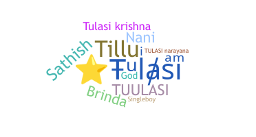 နာမ်မြောက်မည့်အမည် - Tulasi