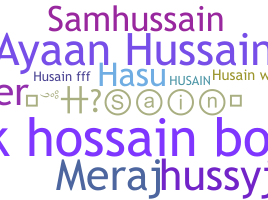 နာမ်မြောက်မည့်အမည် - Husain