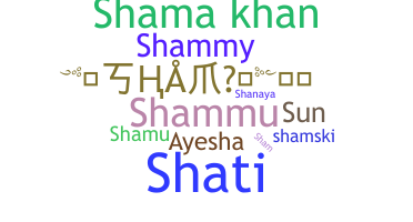 နာမ်မြောက်မည့်အမည် - Shama