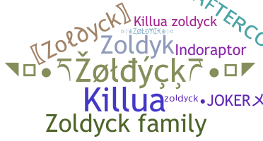 နာမ်မြောက်မည့်အမည် - Zoldyck