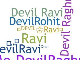 နာမ်မြောက်မည့်အမည် - DevilRavi