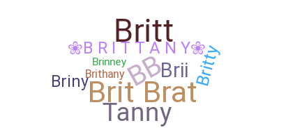 နာမ်မြောက်မည့်အမည် - Brittany