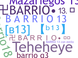 နာမ်မြောက်မည့်အမည် - Barrio13