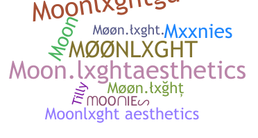 နာမ်မြောက်မည့်အမည် - moonlxght