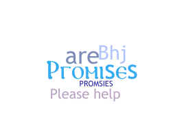 နာမ်မြောက်မည့်အမည် - Promises