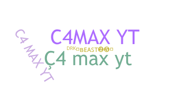 နာမ်မြောက်မည့်အမည် - C4maxyt