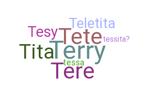 နာမ်မြောက်မည့်အမည် - Teresita