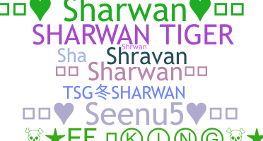 နာမ်မြောက်မည့်အမည် - Sharwan