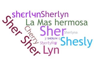 နာမ်မြောက်မည့်အမည် - sherlyn