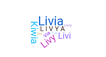 နာမ်မြောက်မည့်အမည် - livya