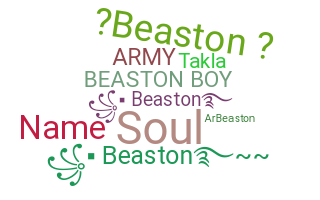 နာမ်မြောက်မည့်အမည် - Beaston