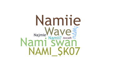 နာမ်မြောက်မည့်အမည် - Nami
