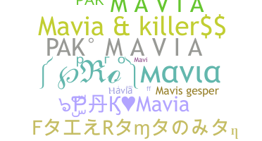 နာမ်မြောက်မည့်အမည် - Mavia