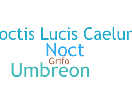 နာမ်မြောက်မည့်အမည် - Noctis