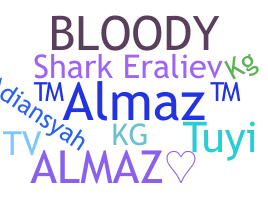 နာမ်မြောက်မည့်အမည် - Almaz