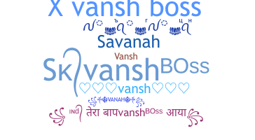 နာမ်မြောက်မည့်အမည် - Vanah
