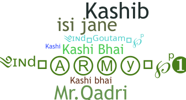 နာမ်မြောက်မည့်အမည် - Kashibhai