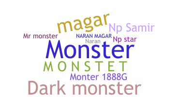 နာမ်မြောက်မည့်အမည် - np.king.monster