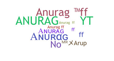 နာမ်မြောက်မည့်အမည် - Anuragff