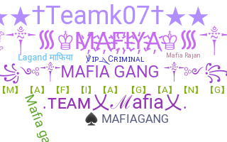 နာမ်မြောက်မည့်အမည် - Mafiagang