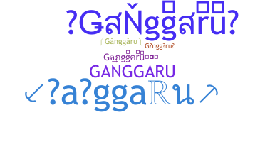 နာမ်မြောက်မည့်အမည် - Ganggaru