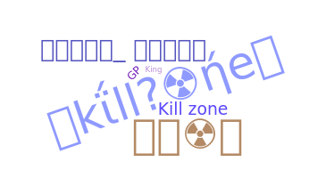 နာမ်မြောက်မည့်အမည် - killzone