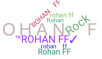နာမ်မြောက်မည့်အမည် - RohanFF