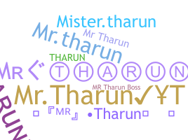 နာမ်မြောက်မည့်အမည် - Mrtharun