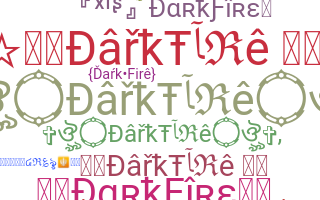 နာမ်မြောက်မည့်အမည် - DarkFire