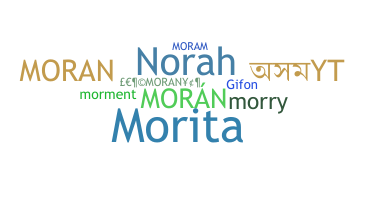 နာမ်မြောက်မည့်အမည် - Moran