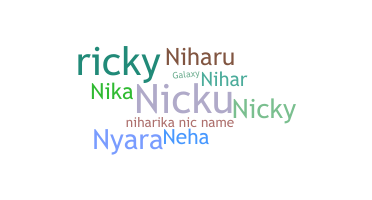 နာမ်မြောက်မည့်အမည် - Niharika