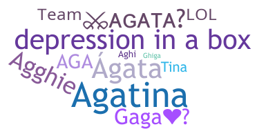 နာမ်မြောက်မည့်အမည် - Agata