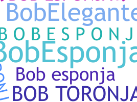 နာမ်မြောက်မည့်အမည် - bobesponja