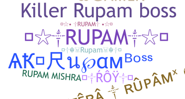 နာမ်မြောက်မည့်အမည် - Rupam