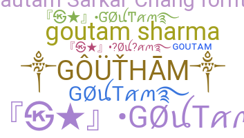 နာမ်မြောက်မည့်အမည် - Goutam