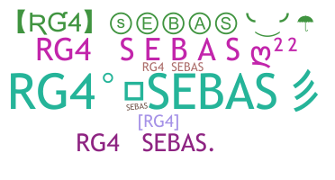 နာမ်မြောက်မည့်အမည် - RG4SEBAS