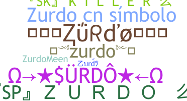 နာမ်မြောက်မည့်အမည် - zurdo