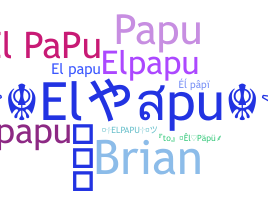 နာမ်မြောက်မည့်အမည် - ElPapu