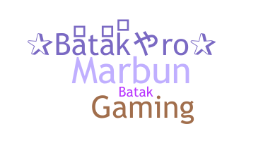 နာမ်မြောက်မည့်အမည် - BatakPro