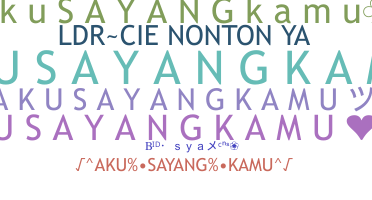 နာမ်မြောက်မည့်အမည် - akusayangkamu