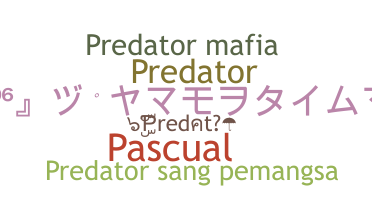 နာမ်မြောက်မည့်အမည် - predato