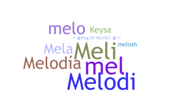 နာမ်မြောက်မည့်အမည် - melodi