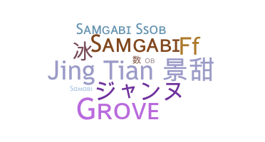 နာမ်မြောက်မည့်အမည် - Samgabi