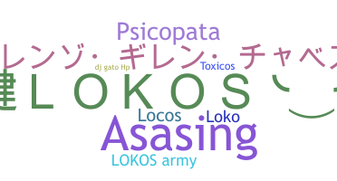 နာမ်မြောက်မည့်အမည် - LokoS
