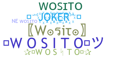 နာမ်မြောက်မည့်အမည် - Wosito