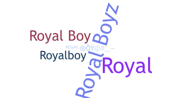 နာမ်မြောက်မည့်အမည် - Royalboyz
